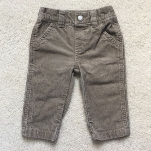 Carter's corduroy pants 6 months